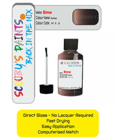 Paint For Bmw 4 Series Rauchtopas Code X12 Touch Up Paint Scratch Stone Chip