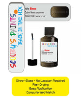 Paint For Bmw Sparkling Storm Brillant Paint Code Wc07/C07 Touch Up Paint Repair Detailing Kit