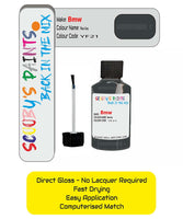 Paint For Bmw Titan Grey Paint Code Yf21/F21 Touch Up Paint Repair Detailing Kit