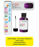 Paint For Citroen C4 Karma Code Kdr Touch Up Paint Scratch Stone Chip Repair