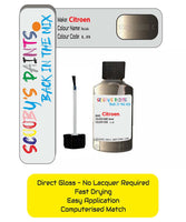 Paint For Citroen Xsara Nocciola Code L8 Touch Up Paint Scratch Stone Chip Kit