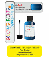 Ford Explorer Blue Lightning 7365 paint where to find my paint code