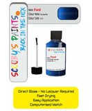 Ford Focus St Deep Impact Blue G paint where to find my paint code