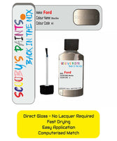 Paint For Ford C-Max Diffused Silver Code E Touch Up Paint Scratch Stone Chip