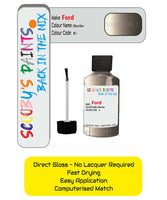 Paint For Ford S-Max Diffused Silver Code E Touch Up Paint Scratch Stone Chip