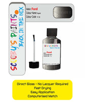 Ford Focus St Magnetic Q paint where to find my paint code
