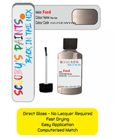 Paint For Ford Fiesta Milano Grigio Code Gusewha Touch Up Paint
