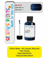 Ford Tourneo Courier State Blue G paint where to find my paint code
