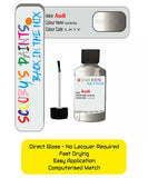Paint For Audi A5 Sportback Cuvee Silver Silver Code Lx1Y Touch Up Paint