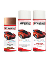 toyota corolla apricot 4n4 aerosol spray paint and lacquer 1997 1999 With primer anti rust undercoat protection