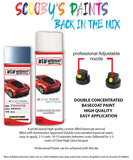 toyota 4 runner azure blue 8l6 aerosol spray paint and lacquer 1996 2002