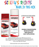 toyota liteace cardinal red 3h7 aerosol spray paint and lacquer 1990 2006