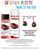 toyota camry chestnut 4j7 aerosol spray paint and lacquer 1990 1991