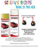 toyota yaris citrus 6w2 aerosol spray paint and lacquer 2012 2018