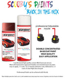 toyota corolla coral reef 3l6 aerosol spray paint and lacquer 1997 2000