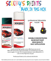 toyota corolla dark green 6s3 aerosol spray paint and lacquer 2000 2013