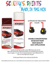 toyota corolla dark red 3f1 aerosol spray paint and lacquer 1990 2001