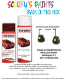 toyota liteace dark red 3f1 aerosol spray paint and lacquer 1990 2001