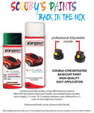 toyota avensis dark reflective green 6r4 aerosol spray paint and lacquer 1998 2015