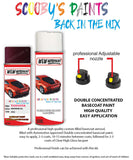 toyota camry dark wine red 3k2 aerosol spray paint and lacquer 1992 1993
