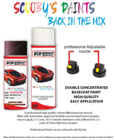 toyota corolla deep amethyst 9ah aerosol spray paint and lacquer 2007 2019