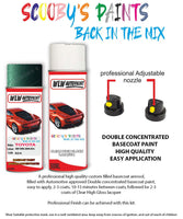 toyota corolla deep jewel green kd4 aerosol spray paint and lacquer 1995 2002