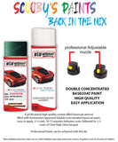 toyota corolla deep jewel green kd4 aerosol spray paint and lacquer 1995 2002