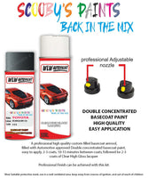 toyota corolla dk saville grey 155 aerosol spray paint and lacquer 1990 1996