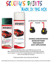 toyota camry emerald isle yfc aerosol spray paint and lacquer 1998 1999