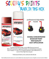 toyota camry emotional red 3t7 aerosol spray paint and lacquer 2015 2019