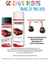 toyota corolla evergreen 751 aerosol spray paint and lacquer 1992 2000