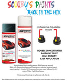 toyota corolla evergreen 751 aerosol spray paint and lacquer 1992 2000