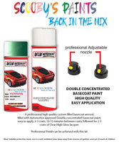 toyota corolla grass green 3447 aerosol spray paint and lacquer 1998 2001