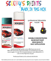 toyota corolla green 6m6 aerosol spray paint and lacquer 1991 1995