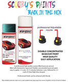 toyota corolla green 6m6 aerosol spray paint and lacquer 1991 1995