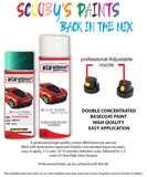 toyota corolla green 6p5 aerosol spray paint and lacquer 1996 2002