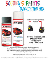 toyota corolla greyish dark green 6u9 aerosol spray paint and lacquer 2006 2008