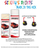 toyota corolla ivory 4h8 aerosol spray paint and lacquer 1990 1992
