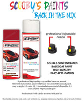 toyota corolla lipstick red 3m7 aerosol spray paint and lacquer 1996 2002