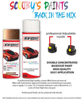 toyota camry lt brown 4j6 aerosol spray paint and lacquer 1990 2005