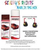 toyota hilux van maroon 3b2 aerosol spray paint and lacquer 1990 1999