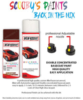 toyota corolla maroon 3b2 aerosol spray paint and lacquer 1990 1999