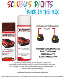 toyota corolla maroon 3b2 aerosol spray paint and lacquer 1990 1999