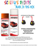 toyota hilux van orange 4r8 aerosol spray paint and lacquer 2003 2020