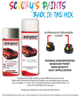 toyota rav4 quick silver 1b9 aerosol spray paint and lacquer 1998 2002