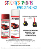 toyota yaris red 3n8 aerosol spray paint and lacquer 1999 2018
