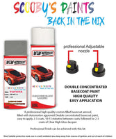 toyota corolla steel grey 117 aerosol spray paint and lacquer 1990 1994
