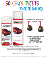 toyota yaris super pure white ii 040 aerosol spray paint and lacquer 1990 2020