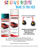 toyota corolla turquoise 769 aerosol spray paint and lacquer 2000 2005