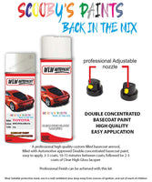 toyota iq white crystal shine 070 aerosol spray paint and lacquer 2002 2020